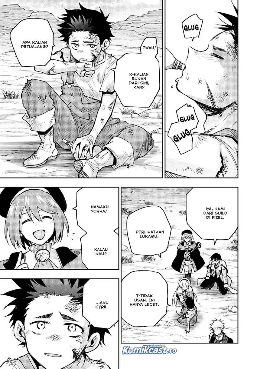 A Court Magician, Who Was Focused On Supportive Magic Because His Allies Were Too Weak, Aims To Become The Strongest After Being Banished Chapter 186 - halaman 12