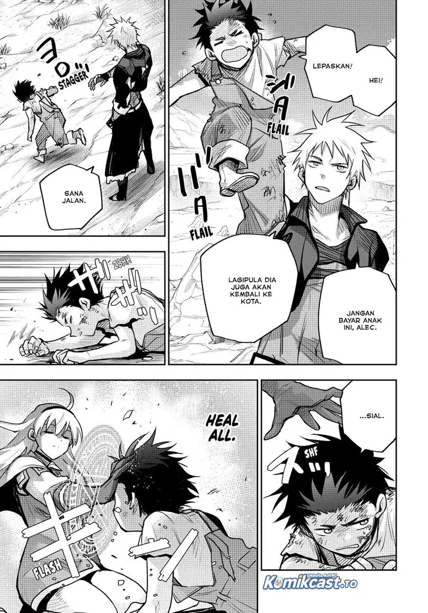 A Court Magician, Who Was Focused On Supportive Magic Because His Allies Were Too Weak, Aims To Become The Strongest After Being Banished Chapter 186 - halaman 14