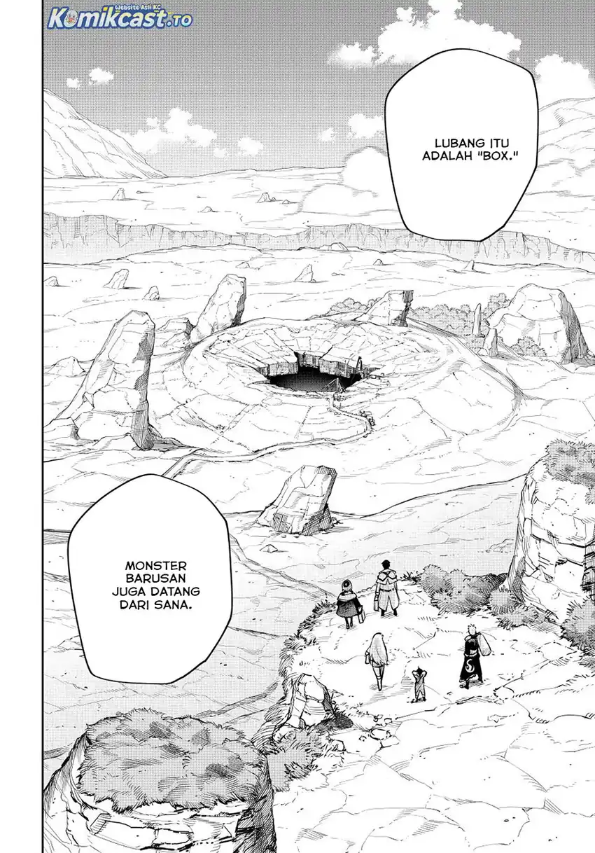 A Court Magician, Who Was Focused On Supportive Magic Because His Allies Were Too Weak, Aims To Become The Strongest After Being Banished Chapter 186 - halaman 17