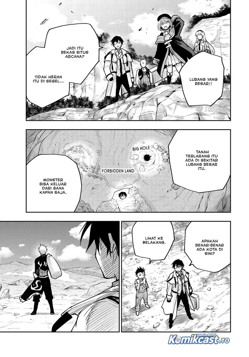 A Court Magician, Who Was Focused On Supportive Magic Because His Allies Were Too Weak, Aims To Become The Strongest After Being Banished Chapter 186 - halaman 18