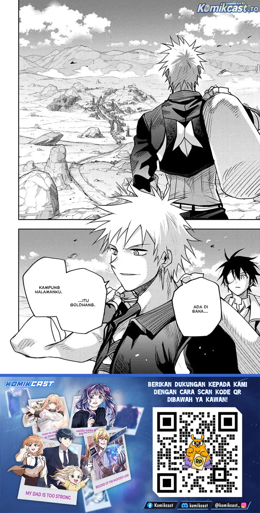 A Court Magician, Who Was Focused On Supportive Magic Because His Allies Were Too Weak, Aims To Become The Strongest After Being Banished Chapter 186 - halaman 19