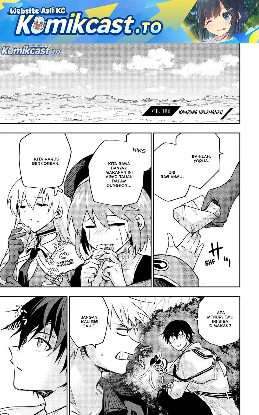 A Court Magician, Who Was Focused On Supportive Magic Because His Allies Were Too Weak, Aims To Become The Strongest After Being Banished Chapter 186 - halaman 2