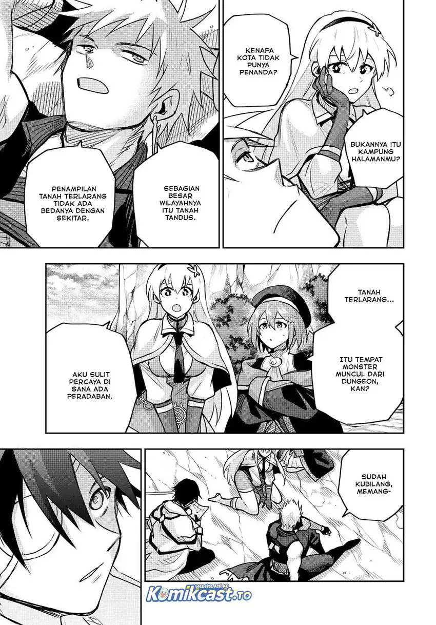 A Court Magician, Who Was Focused On Supportive Magic Because His Allies Were Too Weak, Aims To Become The Strongest After Being Banished Chapter 186 - halaman 4