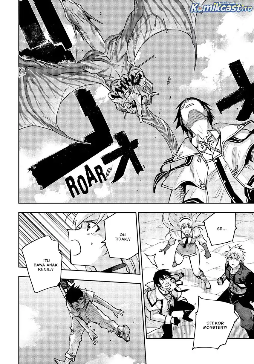 A Court Magician, Who Was Focused On Supportive Magic Because His Allies Were Too Weak, Aims To Become The Strongest After Being Banished Chapter 186 - halaman 5