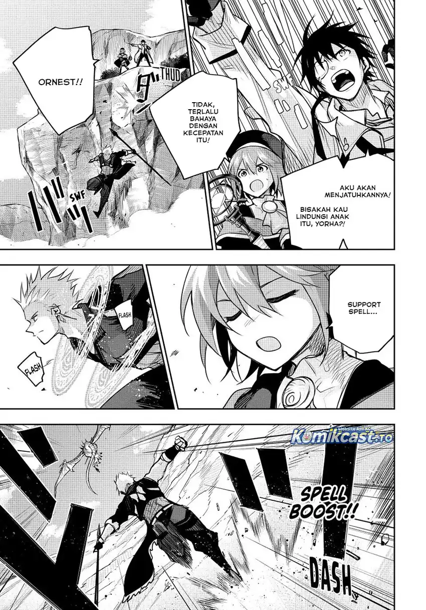 A Court Magician, Who Was Focused On Supportive Magic Because His Allies Were Too Weak, Aims To Become The Strongest After Being Banished Chapter 186 - halaman 6