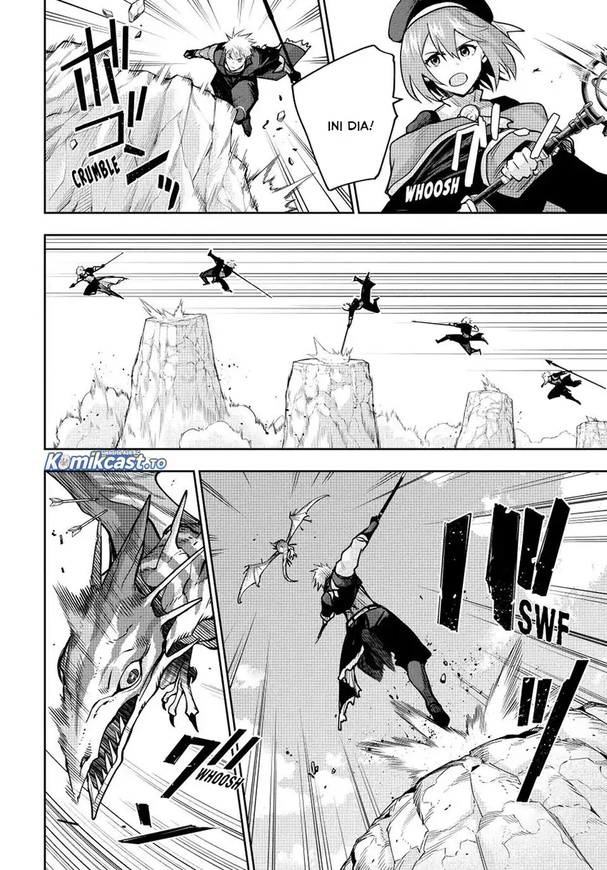 A Court Magician, Who Was Focused On Supportive Magic Because His Allies Were Too Weak, Aims To Become The Strongest After Being Banished Chapter 186 - halaman 7