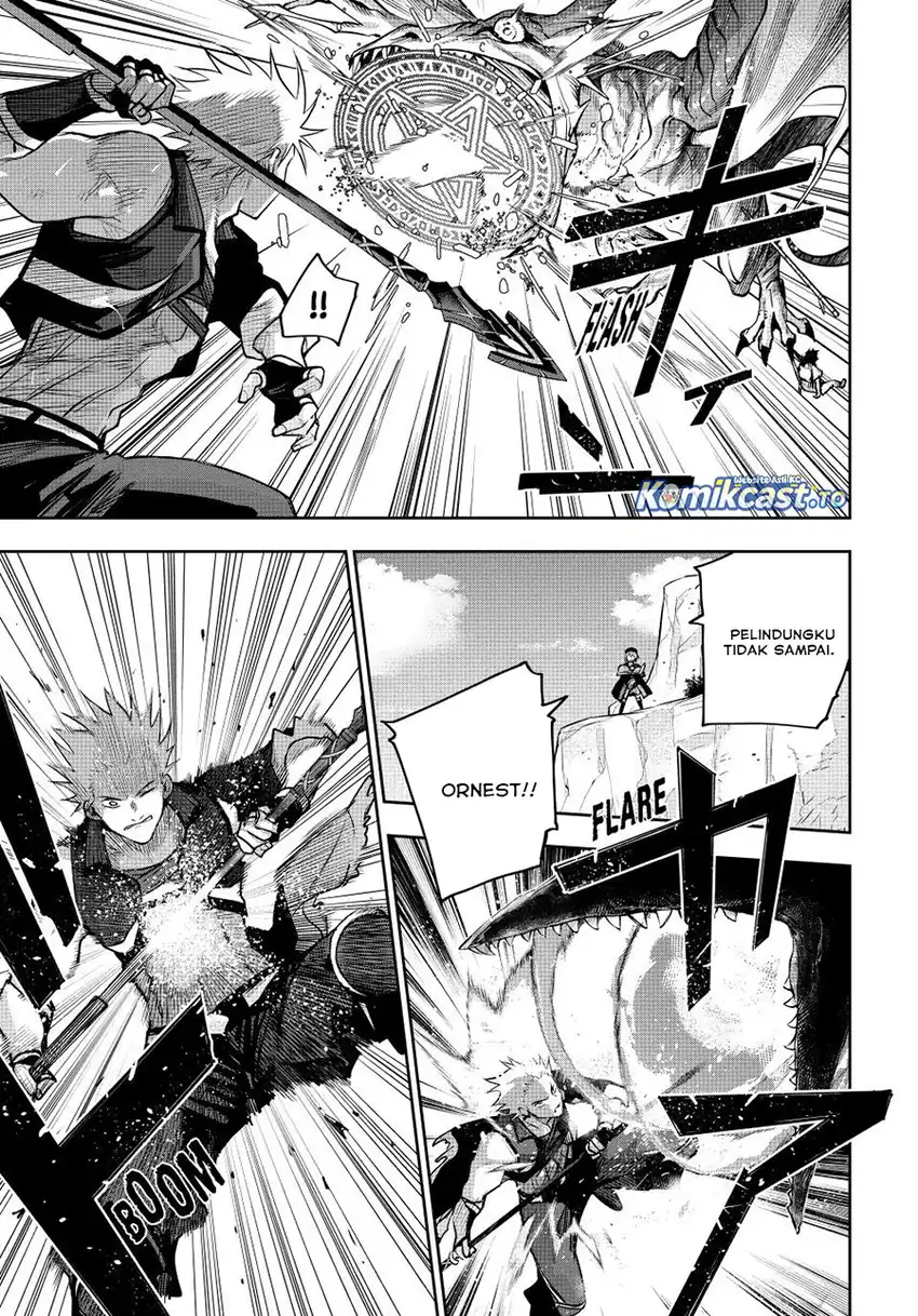 A Court Magician, Who Was Focused On Supportive Magic Because His Allies Were Too Weak, Aims To Become The Strongest After Being Banished Chapter 186 - halaman 8