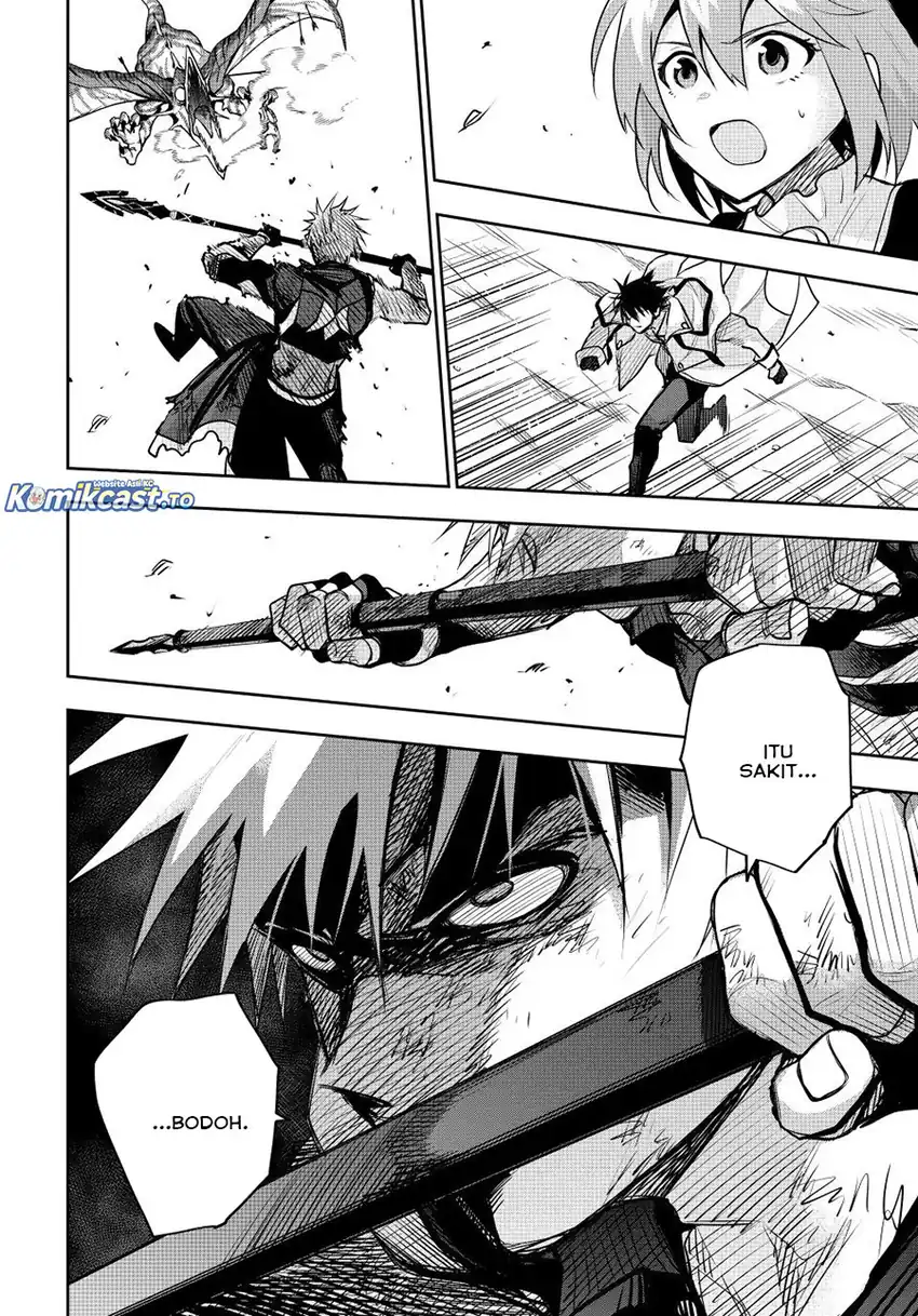 A Court Magician, Who Was Focused On Supportive Magic Because His Allies Were Too Weak, Aims To Become The Strongest After Being Banished Chapter 186 - halaman 9