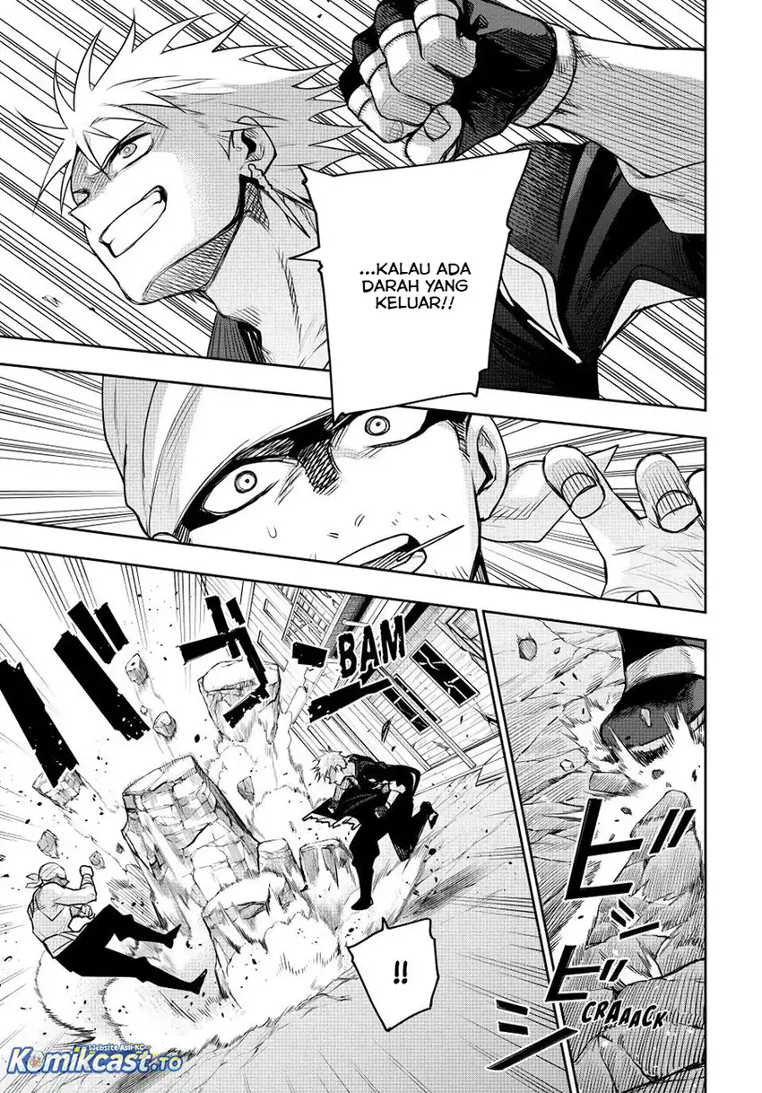 A Court Magician, Who Was Focused On Supportive Magic Because His Allies Were Too Weak, Aims To Become The Strongest After Being Banished Chapter 187 - halaman 10
