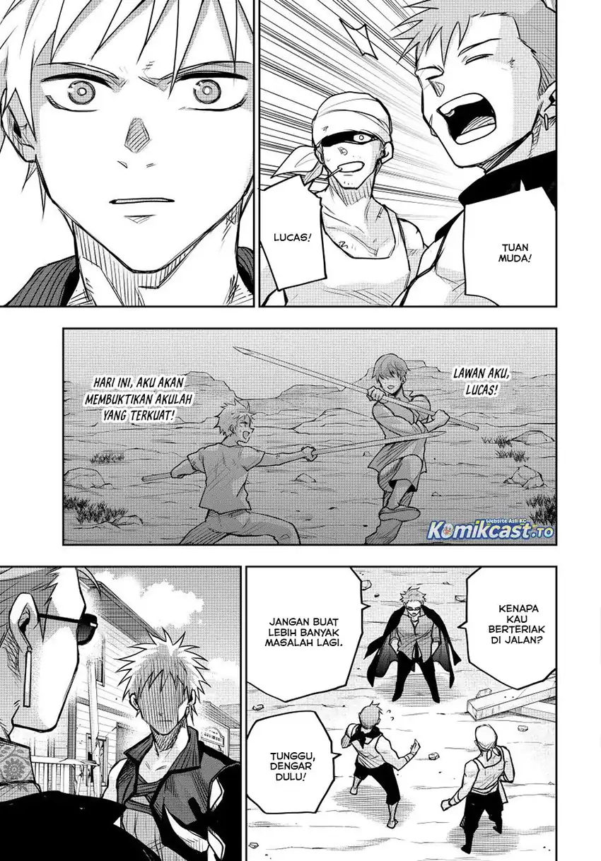 A Court Magician, Who Was Focused On Supportive Magic Because His Allies Were Too Weak, Aims To Become The Strongest After Being Banished Chapter 187 - halaman 12
