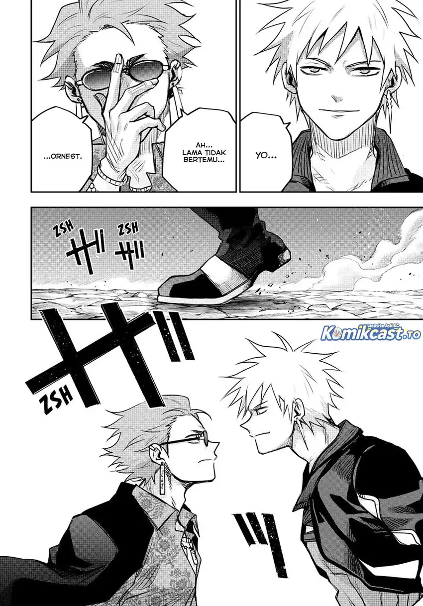 A Court Magician, Who Was Focused On Supportive Magic Because His Allies Were Too Weak, Aims To Become The Strongest After Being Banished Chapter 187 - halaman 13