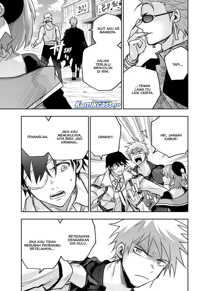 A Court Magician, Who Was Focused On Supportive Magic Because His Allies Were Too Weak, Aims To Become The Strongest After Being Banished Chapter 187 - halaman 16