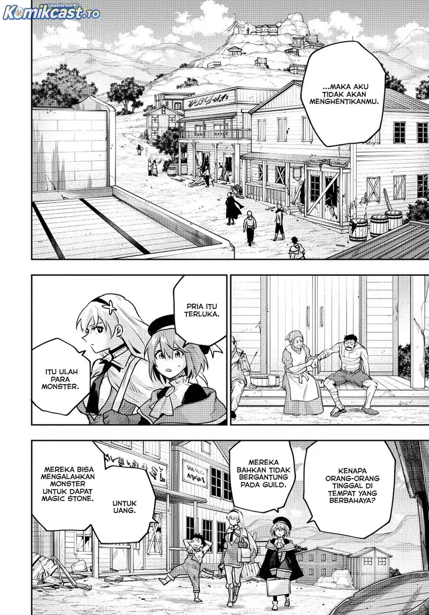 A Court Magician, Who Was Focused On Supportive Magic Because His Allies Were Too Weak, Aims To Become The Strongest After Being Banished Chapter 187 - halaman 17