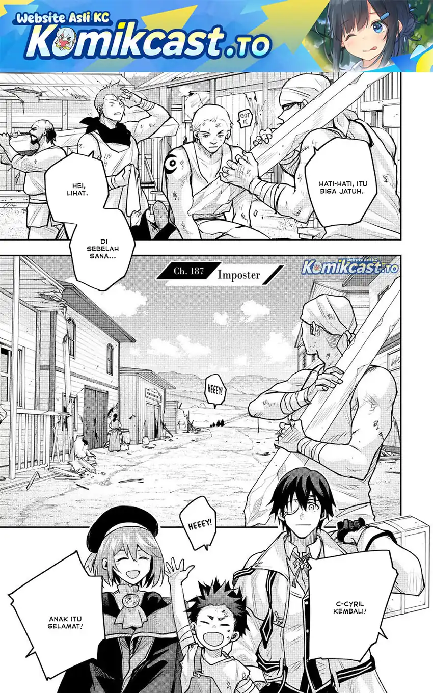 A Court Magician, Who Was Focused On Supportive Magic Because His Allies Were Too Weak, Aims To Become The Strongest After Being Banished Chapter 187 - halaman 2