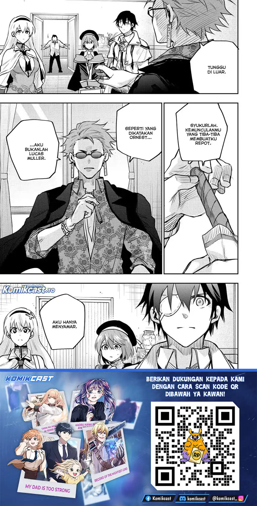 A Court Magician, Who Was Focused On Supportive Magic Because His Allies Were Too Weak, Aims To Become The Strongest After Being Banished Chapter 187 - halaman 20