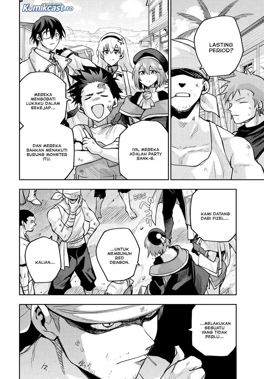 A Court Magician, Who Was Focused On Supportive Magic Because His Allies Were Too Weak, Aims To Become The Strongest After Being Banished Chapter 187 - halaman 3