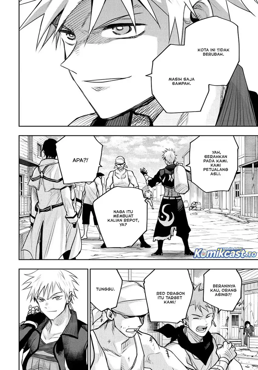 A Court Magician, Who Was Focused On Supportive Magic Because His Allies Were Too Weak, Aims To Become The Strongest After Being Banished Chapter 187 - halaman 5