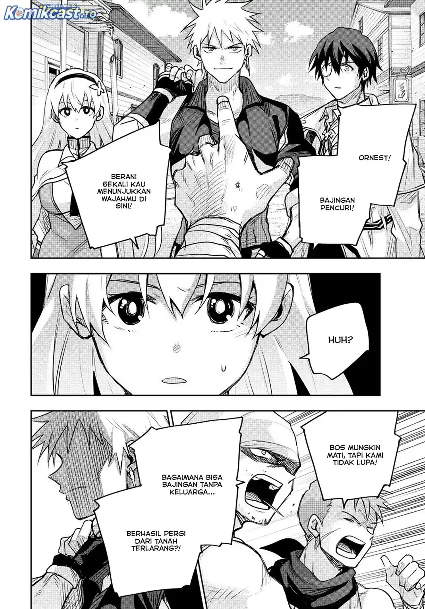 A Court Magician, Who Was Focused On Supportive Magic Because His Allies Were Too Weak, Aims To Become The Strongest After Being Banished Chapter 187 - halaman 7