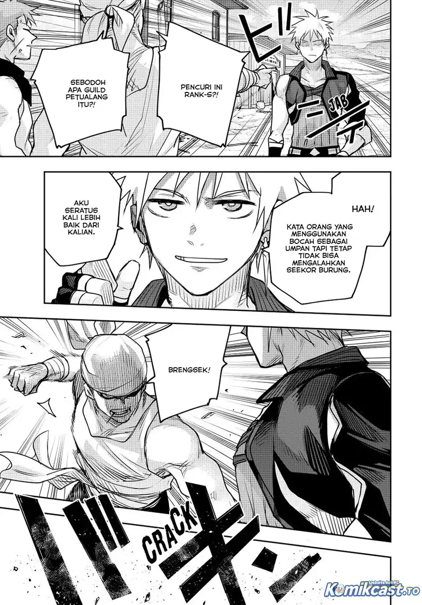 A Court Magician, Who Was Focused On Supportive Magic Because His Allies Were Too Weak, Aims To Become The Strongest After Being Banished Chapter 187 - halaman 8