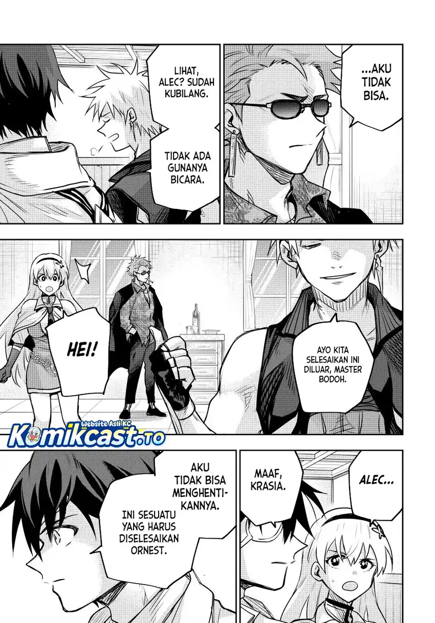 A Court Magician, Who Was Focused On Supportive Magic Because His Allies Were Too Weak, Aims To Become The Strongest After Being Banished Chapter 188 - halaman 10