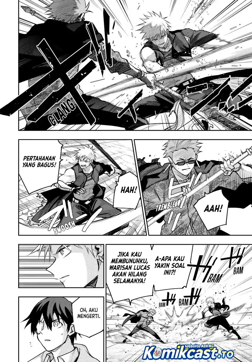 A Court Magician, Who Was Focused On Supportive Magic Because His Allies Were Too Weak, Aims To Become The Strongest After Being Banished Chapter 188 - halaman 13