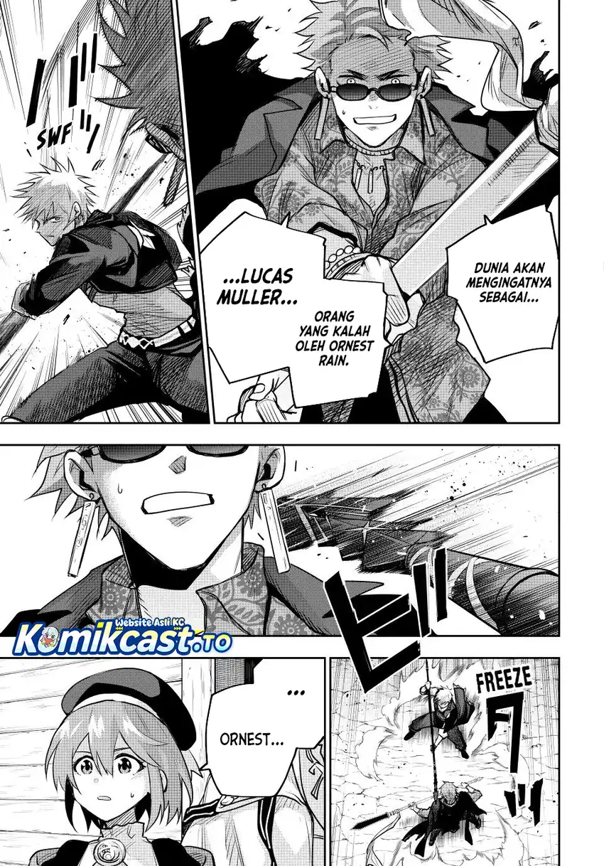 A Court Magician, Who Was Focused On Supportive Magic Because His Allies Were Too Weak, Aims To Become The Strongest After Being Banished Chapter 188 - halaman 14