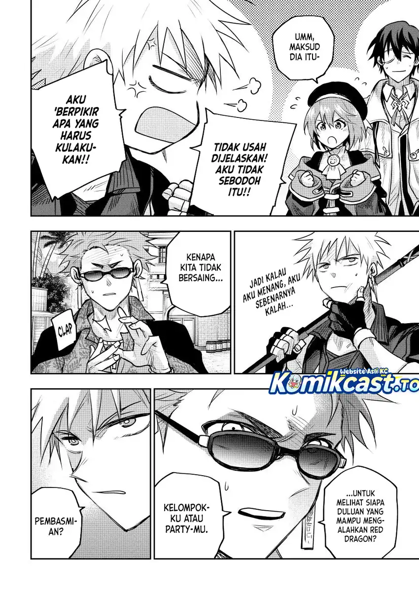 A Court Magician, Who Was Focused On Supportive Magic Because His Allies Were Too Weak, Aims To Become The Strongest After Being Banished Chapter 188 - halaman 15