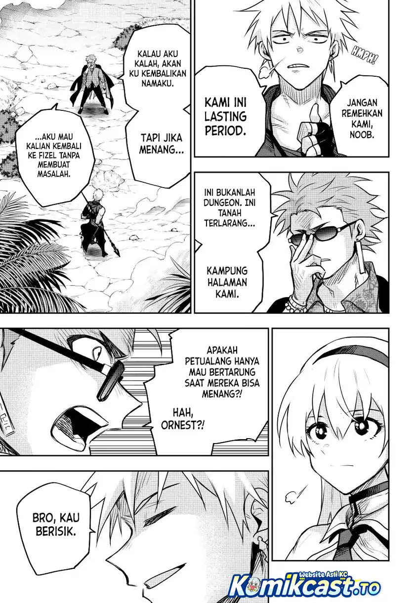 A Court Magician, Who Was Focused On Supportive Magic Because His Allies Were Too Weak, Aims To Become The Strongest After Being Banished Chapter 188 - halaman 16
