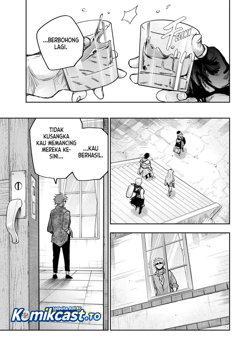 A Court Magician, Who Was Focused On Supportive Magic Because His Allies Were Too Weak, Aims To Become The Strongest After Being Banished Chapter 188 - halaman 18