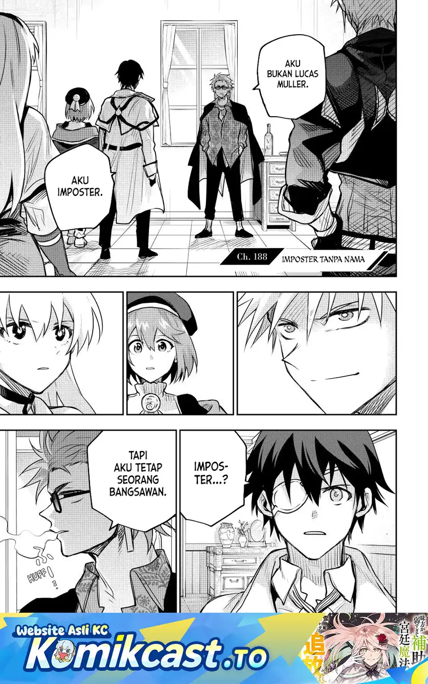 A Court Magician, Who Was Focused On Supportive Magic Because His Allies Were Too Weak, Aims To Become The Strongest After Being Banished Chapter 188 - halaman 2