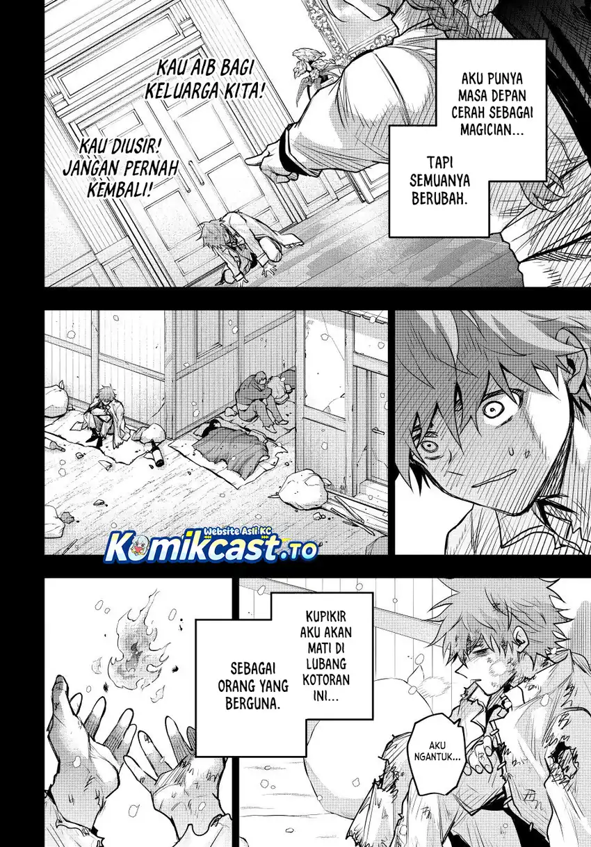 A Court Magician, Who Was Focused On Supportive Magic Because His Allies Were Too Weak, Aims To Become The Strongest After Being Banished Chapter 188 - halaman 3