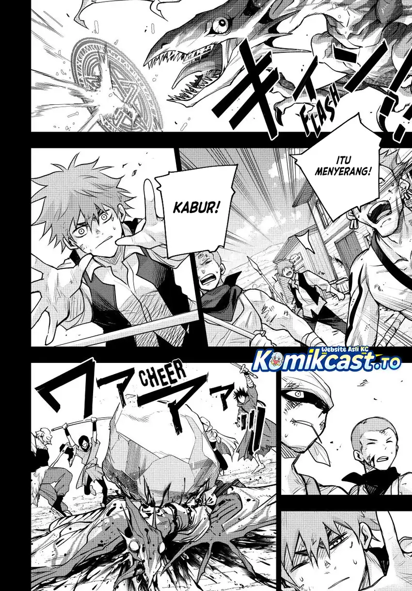 A Court Magician, Who Was Focused On Supportive Magic Because His Allies Were Too Weak, Aims To Become The Strongest After Being Banished Chapter 188 - halaman 5