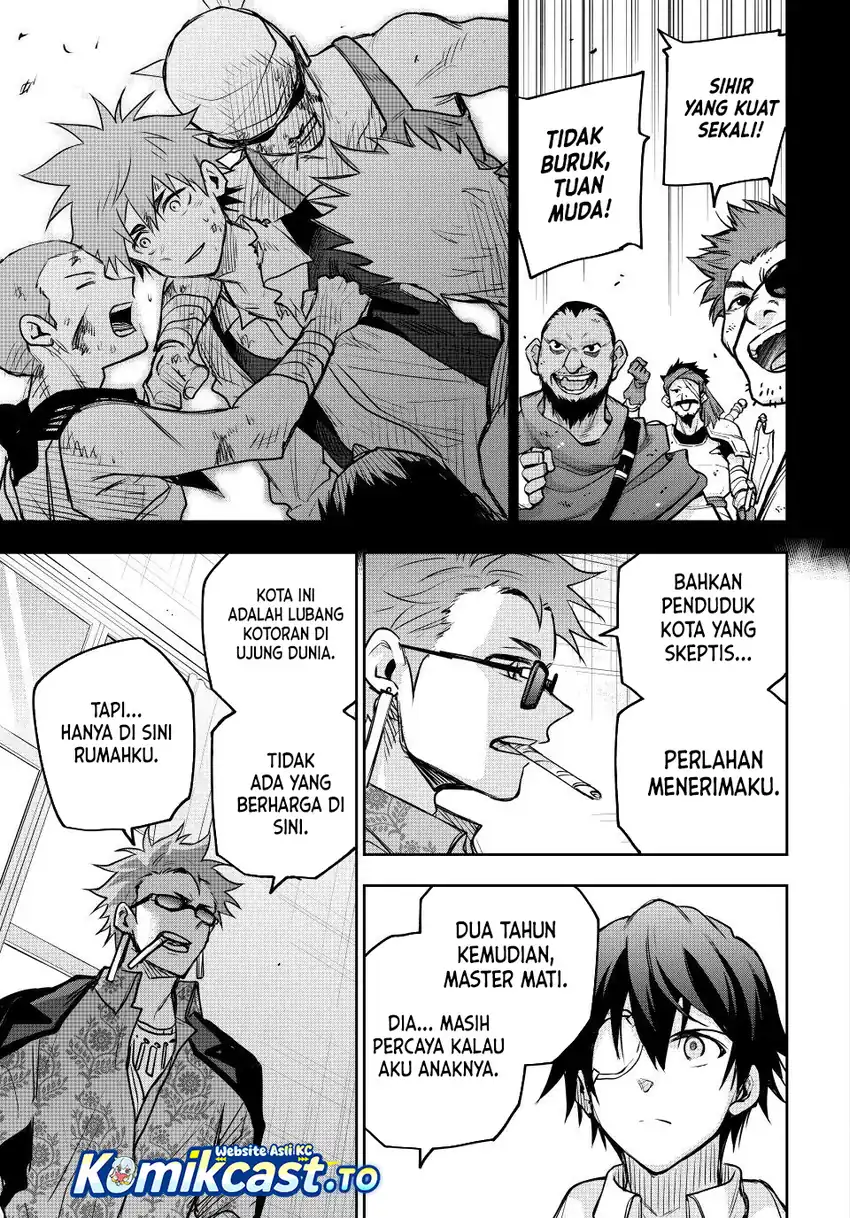A Court Magician, Who Was Focused On Supportive Magic Because His Allies Were Too Weak, Aims To Become The Strongest After Being Banished Chapter 188 - halaman 6
