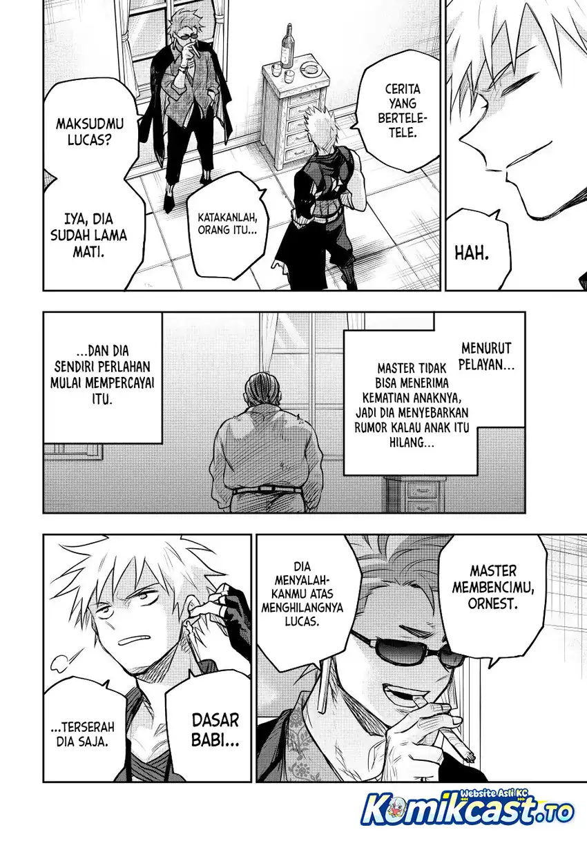 A Court Magician, Who Was Focused On Supportive Magic Because His Allies Were Too Weak, Aims To Become The Strongest After Being Banished Chapter 188 - halaman 7