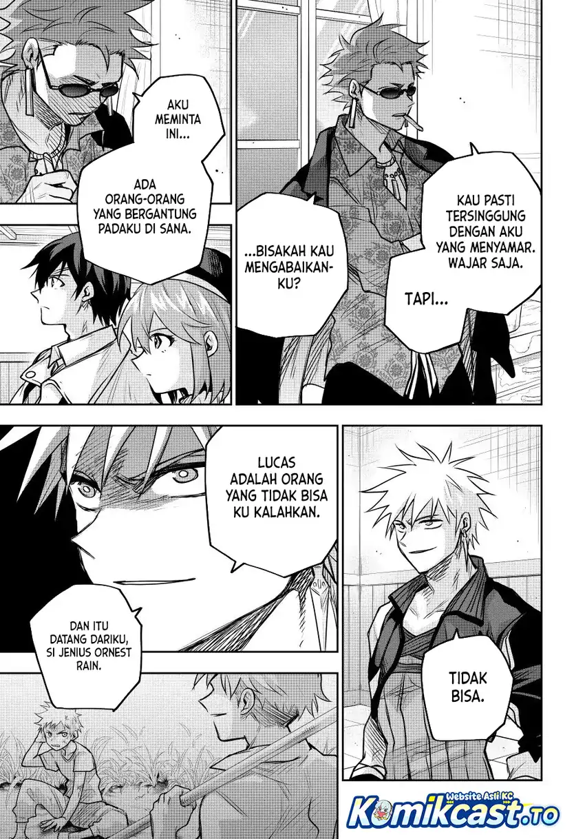 A Court Magician, Who Was Focused On Supportive Magic Because His Allies Were Too Weak, Aims To Become The Strongest After Being Banished Chapter 188 - halaman 8