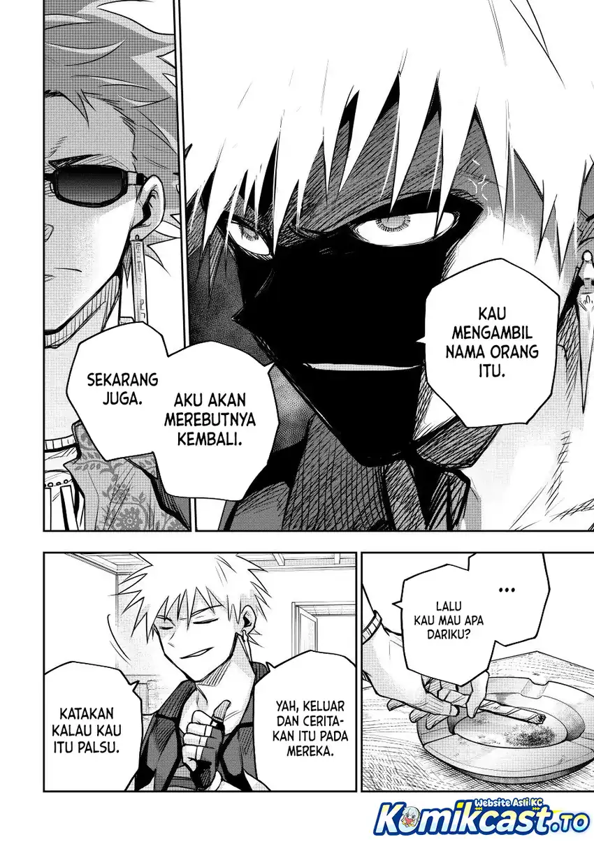 A Court Magician, Who Was Focused On Supportive Magic Because His Allies Were Too Weak, Aims To Become The Strongest After Being Banished Chapter 188 - halaman 9