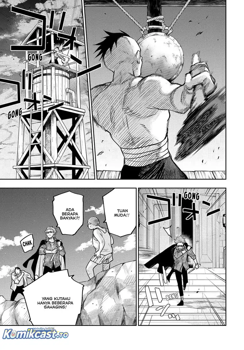 A Court Magician, Who Was Focused On Supportive Magic Because His Allies Were Too Weak, Aims To Become The Strongest After Being Banished Chapter 189 - halaman 12