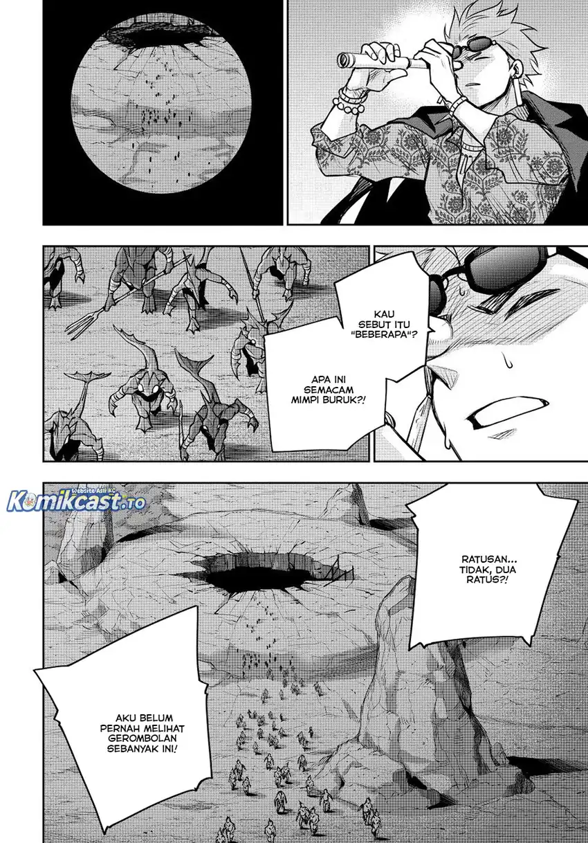 A Court Magician, Who Was Focused On Supportive Magic Because His Allies Were Too Weak, Aims To Become The Strongest After Being Banished Chapter 189 - halaman 13