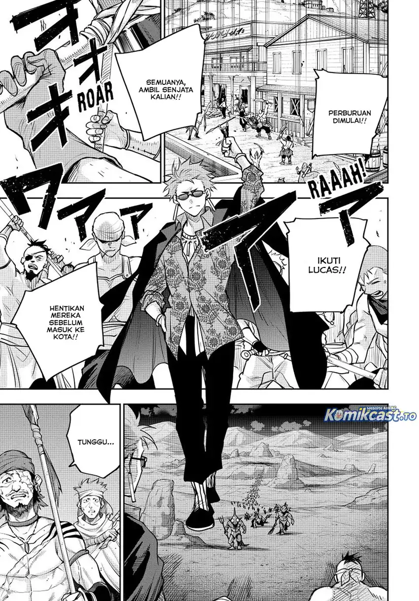 A Court Magician, Who Was Focused On Supportive Magic Because His Allies Were Too Weak, Aims To Become The Strongest After Being Banished Chapter 189 - halaman 14