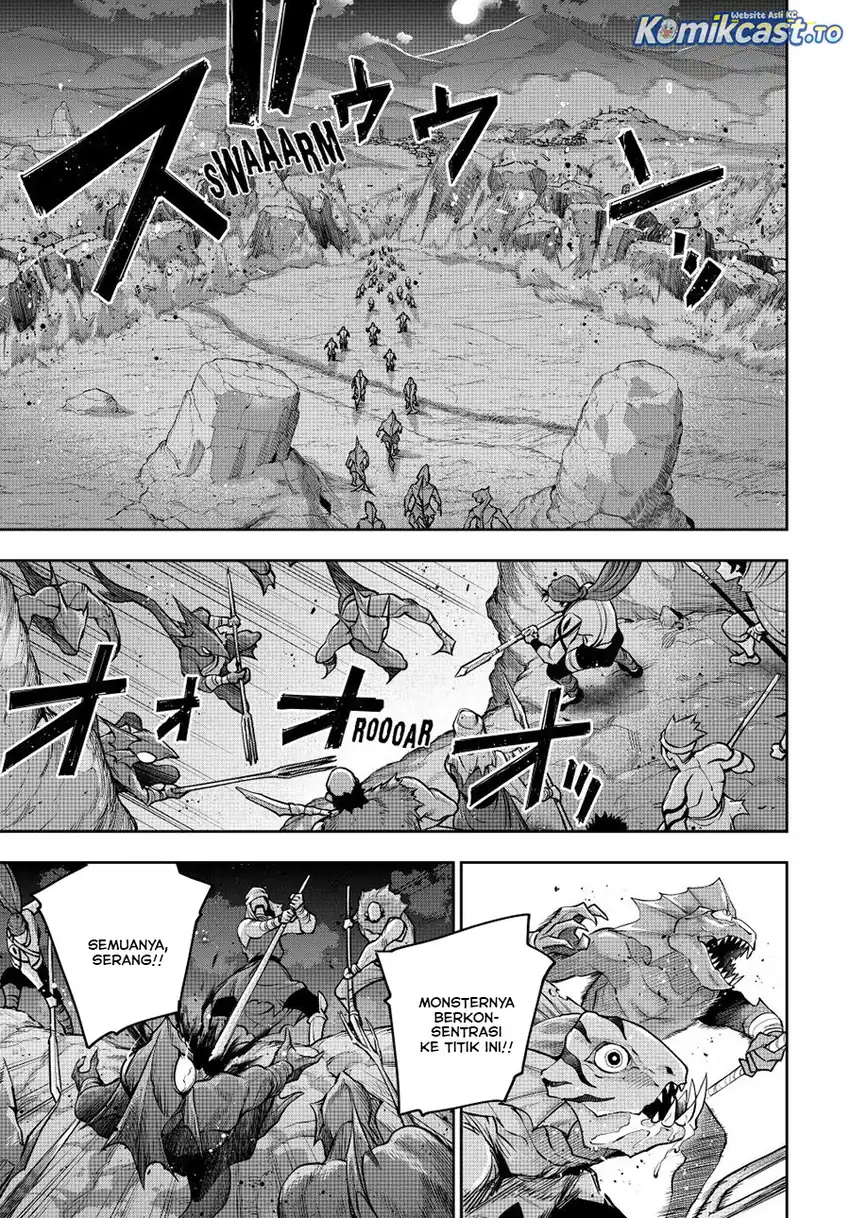 A Court Magician, Who Was Focused On Supportive Magic Because His Allies Were Too Weak, Aims To Become The Strongest After Being Banished Chapter 189 - halaman 16