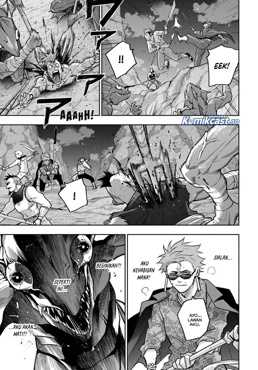 A Court Magician, Who Was Focused On Supportive Magic Because His Allies Were Too Weak, Aims To Become The Strongest After Being Banished Chapter 189 - halaman 18