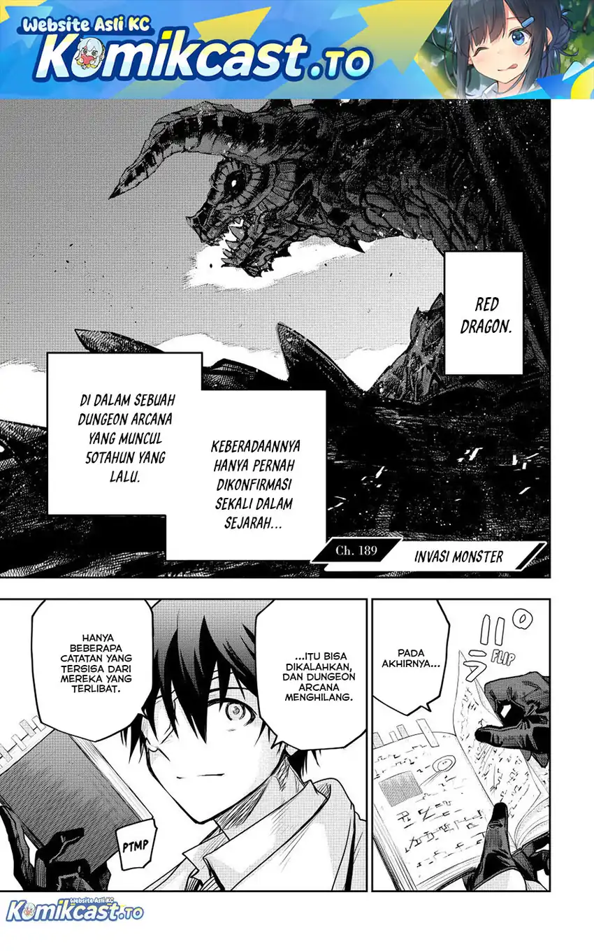 A Court Magician, Who Was Focused On Supportive Magic Because His Allies Were Too Weak, Aims To Become The Strongest After Being Banished Chapter 189 - halaman 2