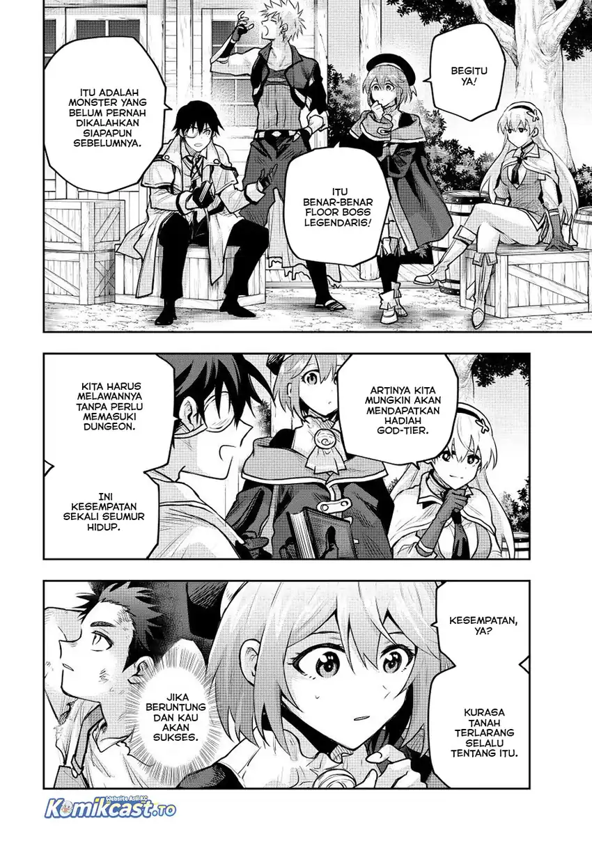 A Court Magician, Who Was Focused On Supportive Magic Because His Allies Were Too Weak, Aims To Become The Strongest After Being Banished Chapter 189 - halaman 3