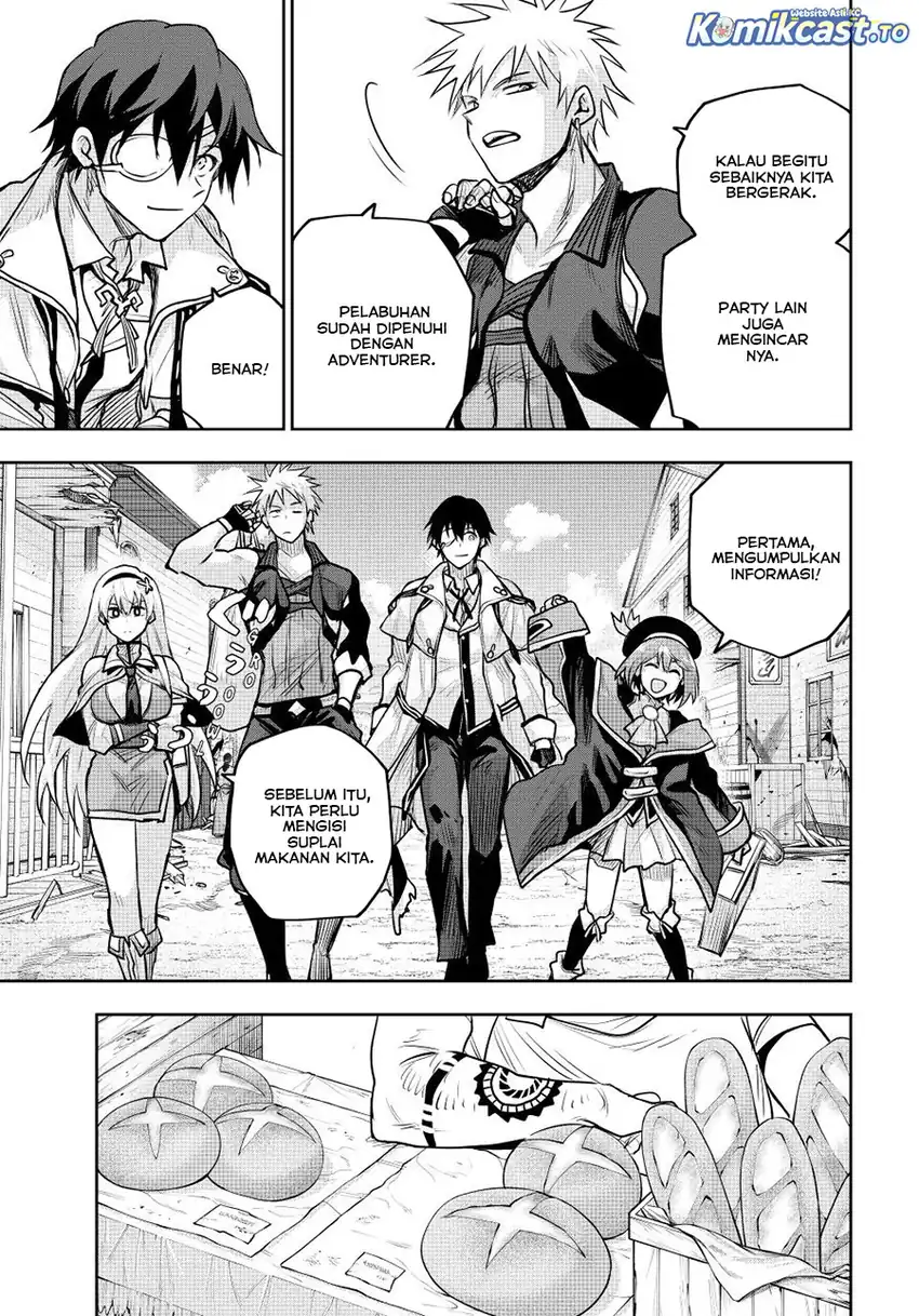 A Court Magician, Who Was Focused On Supportive Magic Because His Allies Were Too Weak, Aims To Become The Strongest After Being Banished Chapter 189 - halaman 4