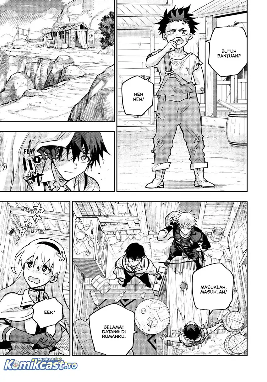 A Court Magician, Who Was Focused On Supportive Magic Because His Allies Were Too Weak, Aims To Become The Strongest After Being Banished Chapter 189 - halaman 6