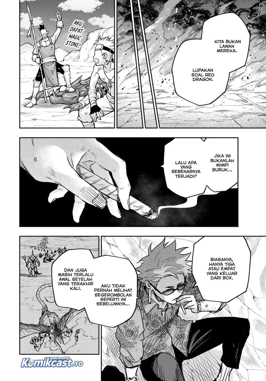 A Court Magician, Who Was Focused On Supportive Magic Because His Allies Were Too Weak, Aims To Become The Strongest After Being Banished Chapter 190 - halaman 12