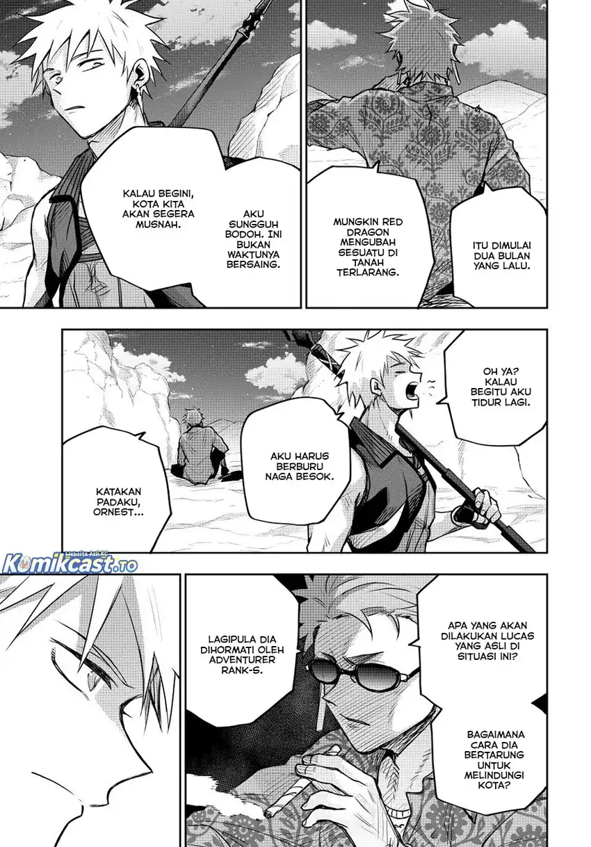 A Court Magician, Who Was Focused On Supportive Magic Because His Allies Were Too Weak, Aims To Become The Strongest After Being Banished Chapter 190 - halaman 13