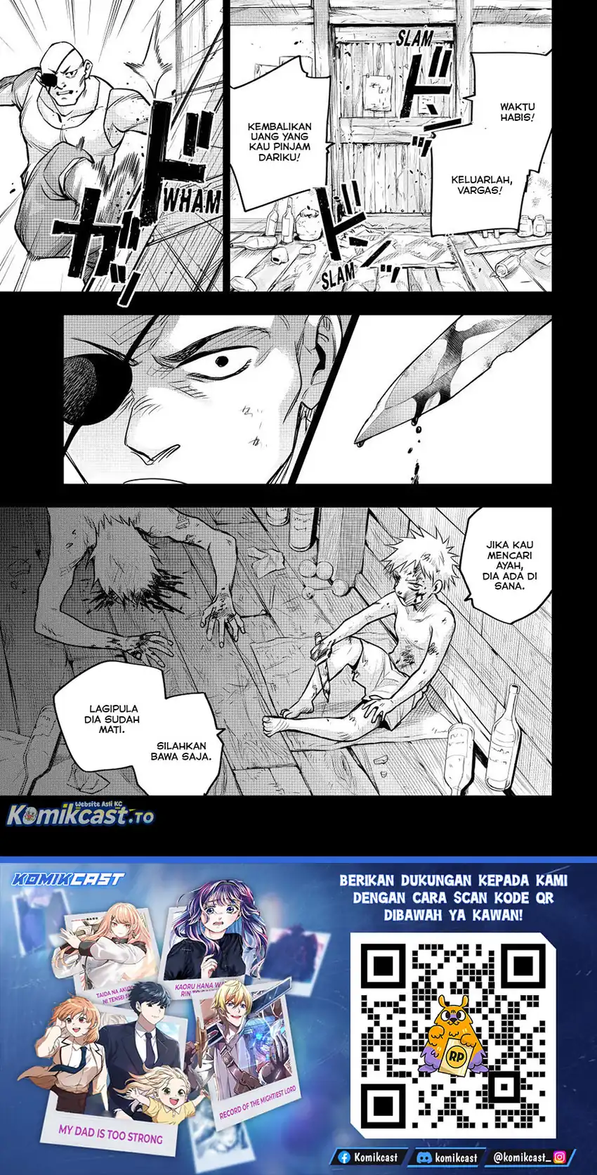 A Court Magician, Who Was Focused On Supportive Magic Because His Allies Were Too Weak, Aims To Become The Strongest After Being Banished Chapter 190 - halaman 15