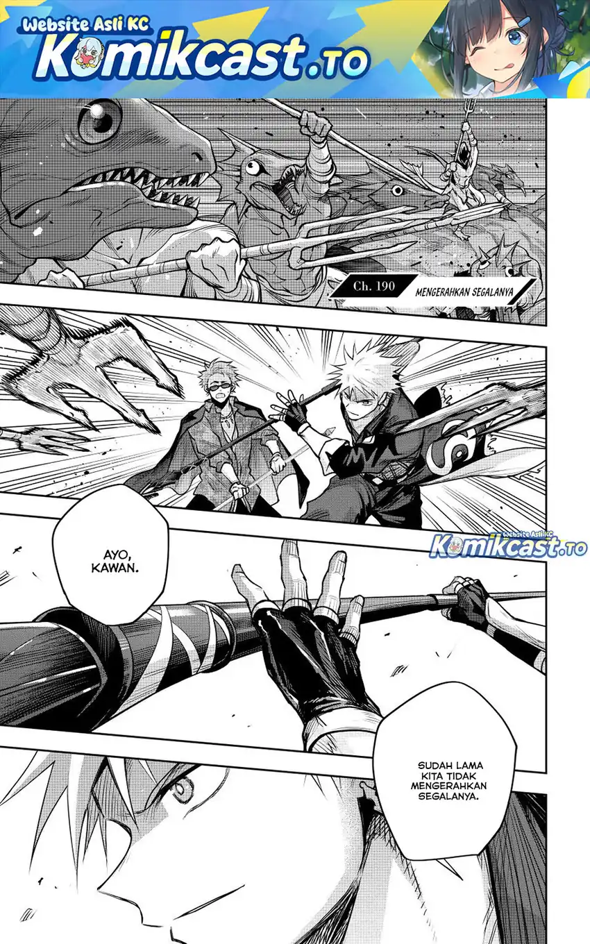 A Court Magician, Who Was Focused On Supportive Magic Because His Allies Were Too Weak, Aims To Become The Strongest After Being Banished Chapter 190 - halaman 2