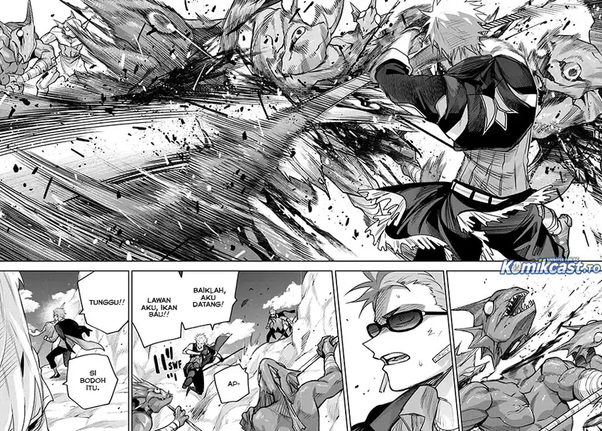 A Court Magician, Who Was Focused On Supportive Magic Because His Allies Were Too Weak, Aims To Become The Strongest After Being Banished Chapter 190 - halaman 3